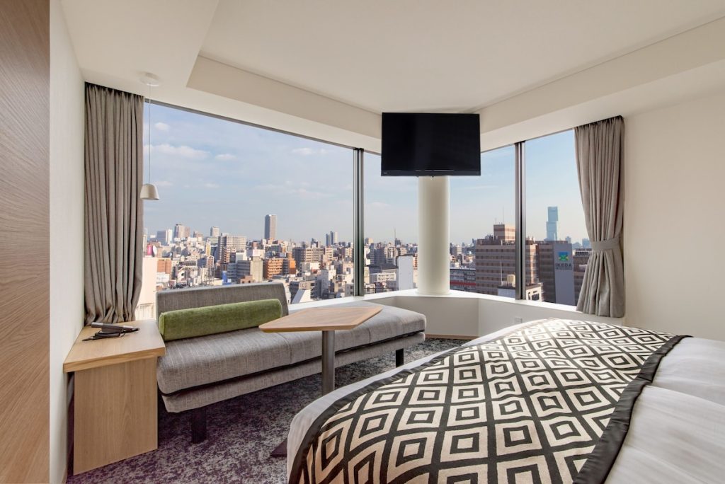 大阪_大阪難波駅周辺のホテル