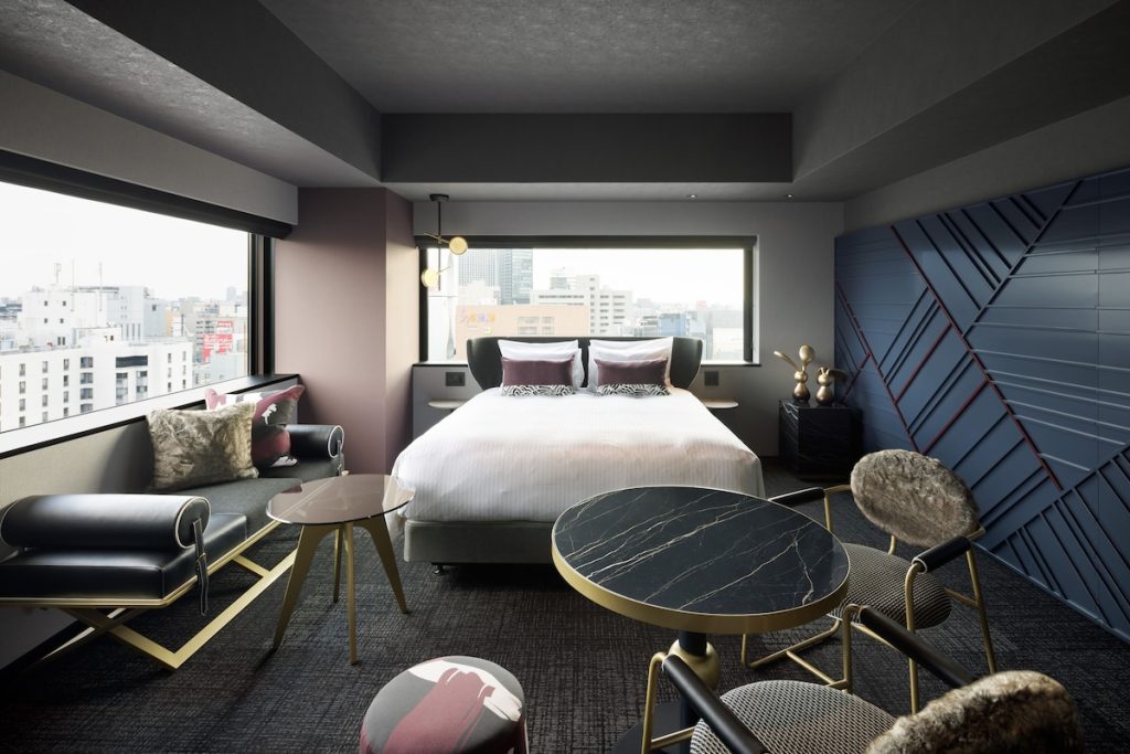 大阪_大阪難波駅周辺のホテル