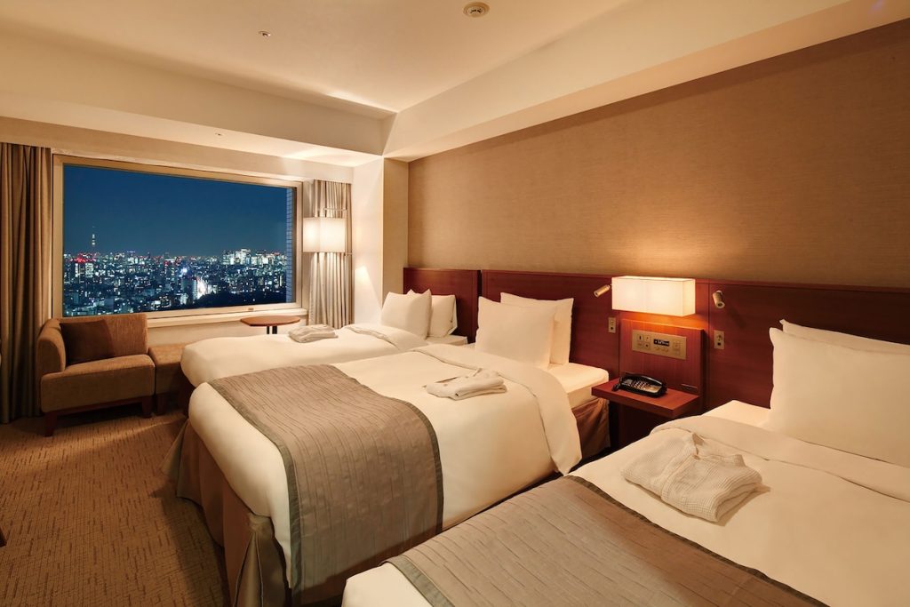 新宿_新宿のホテル_桜