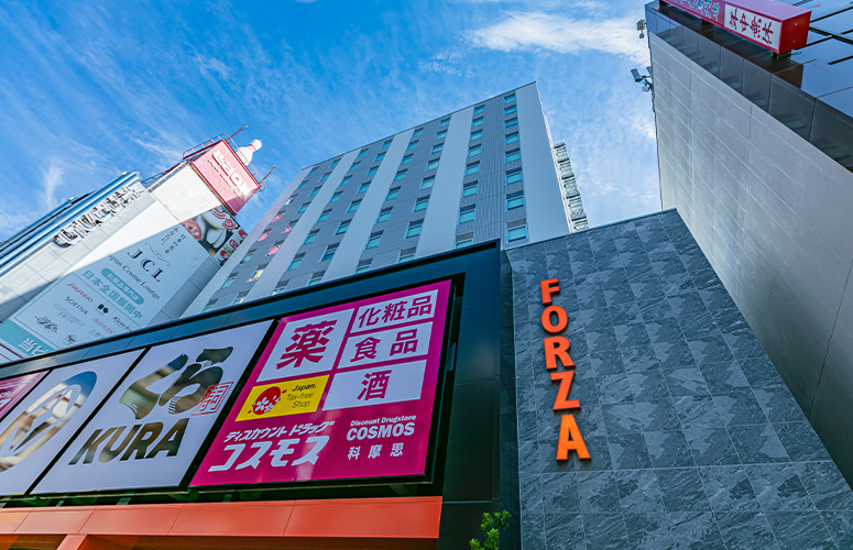 道頓堀_ホテルフォルツァ大阪なんば道頓堀