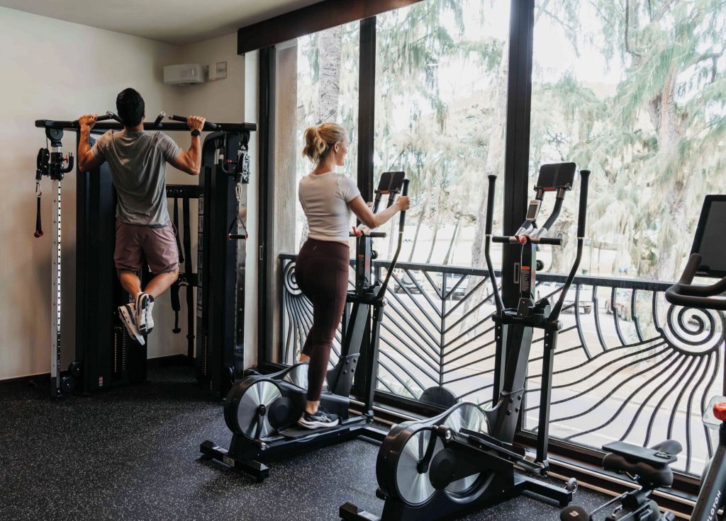 ワイキキ近くのホテル