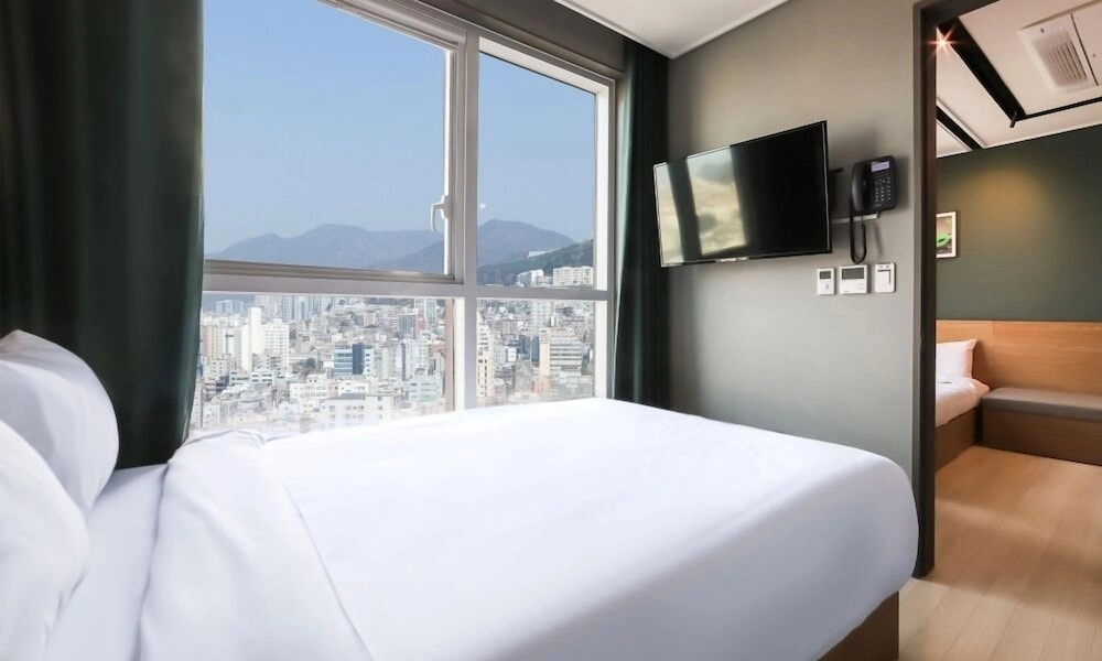 釜山南浦駅周辺ホテル